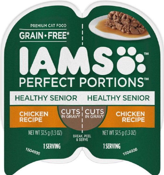 Iams senior cat 2024 food best price