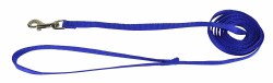Hamilton Single Thick Nylon Deluxe Dog Lead with SwivelSnap, 4ft, Blue