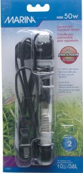 Marina Submersible Heater, Fresh or Saltwater, 6 inch