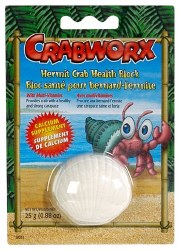 Crabworx Hermit Crab Health Block