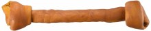 Premium Pork Chomps Roasted Pork Skin 20 Inch Knot Bone