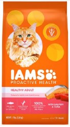 Iams ProActive Health Healthy Adult Formula with Salmon Dry Cat Food 7 lbs