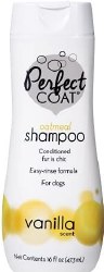 Perfcet Coat Natural Oatmeal Shampoo 16oz
