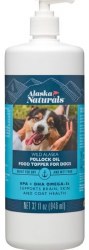 Alaska Naturals Pollock Oil for Dogs 32oz