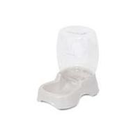 Petmate Cafe Waterer, Dog Bowls, White, .75 Gallon