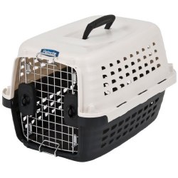 Compass Kennel 19 Inch Wht/Blk