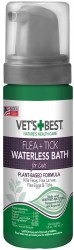 Vet's Best Flea&Tick Waterless Bath for Cats, 5oz