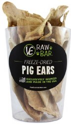 Vital Essentials Freeze Dried Pig Ears