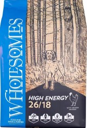 Wholesomes High Energy, Chicken, Dry Dog Food, 40lb