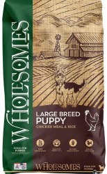Wholesomes Large Breed Puppy, Dry Dog Food, 35lb