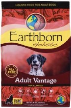 Earthborn Holistic Adult Vantage Natural Dry Dog Food 25 lbs