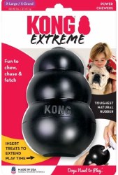 Kong Extreme Dog Toy, Black, Extra Large