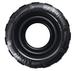 Kong Extreme Tires, Dog Toy, Medium/Large, Black