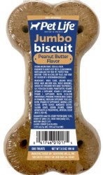 PetLifeJumboPB Biscuit3.5oz