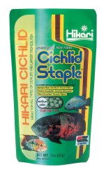 Hikari Cichlid Staple Medium Pellets Fish Food 2oz