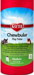 Kaytee Chewbular Play Tube for Small Animals, Medium