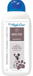Four Paws Magic Coat Medicated Shampoo, Classic Clean Scent, 16oz