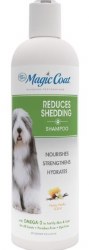 Four Paws Magic Coat Shed Reducing Shampoo for Dogs, Honey Vanilla Scent, 16oz
