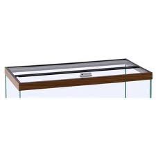 MarineLand Hinged Glass Aquarium Canopy, 48x18