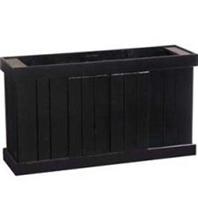 MarineLand Majesty Long Aquarium Stand, Black, 48x13