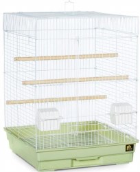 Prevue Econo Cage Keet Tiel Variety of Colors 18 inch x 18 inch x 24 inch