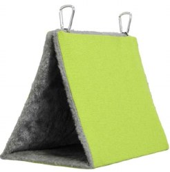 Prevue Pet snuggle hut GreenMd