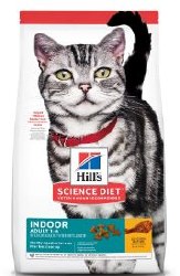 Hills Science Diet Adult 1-6 years Indoor Formula with Chicken, Dry Cat Food, 3.5 lb