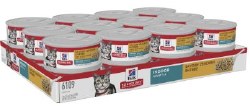 Hills Science Diet Indoor Adult Formula Chicken Recipe Canned Wet Cat Food Case of 24, 5.5oz Cans