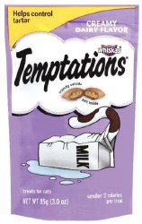 Whiskas Temptations Creamy Dairy, Cat Treat, 3oz