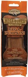 Darford Junior Pumpkin Bone Dog Treats 3.5oz