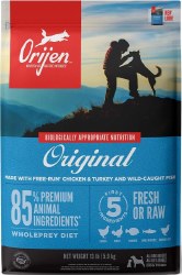 Orijen Grain Free Original Dry Dog Food 13 lbs