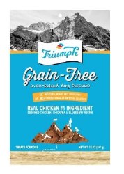 Triumph Grain Free Chicken Biscuits 12oz