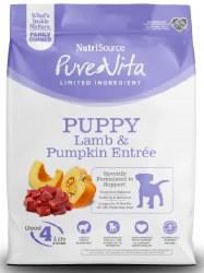 PureVitaLambPumpkinGFPup12lb