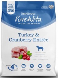 PureVitaTurkeyCranberryDog12lb