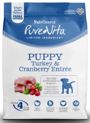 PureVitaTurkeyCranberryPup12lb