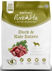 PureVitaDuckKaleGFDog25lb