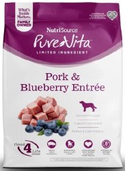 PureVitaPorkBlueberryGFDog12lb