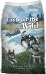Taste of the Wild Puppy Formula Pacific Stream Salmon Recipe Grain Free Dry Dog Food 28 lbs