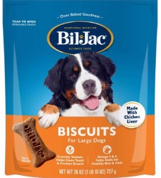 Chicken LgBreed Biscuits 26oz