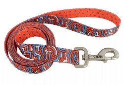 1" x6 Sublime Leash RedBlue