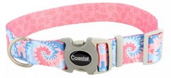 1.5" Sublime Collar Pink TiDye