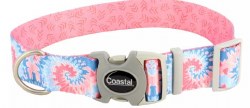 3/4" Sublime Collar PinkTiDye