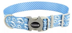 1" Sublime Collar Blu Waves