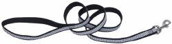 Ribbon Nylon Houndstooth 6 inch x 5/8 inch Wide Leash