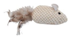 Turbo Natural Mouse, Cat Toy