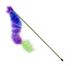 Coastal Turbo Feather Tail Teaser, Cat Toys