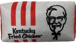 Kfc PlushSoftChickenBox7in