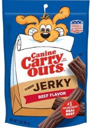 CarryOut Jerky Beef Trt 3oz