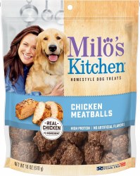 Meatballs Chicken18oz