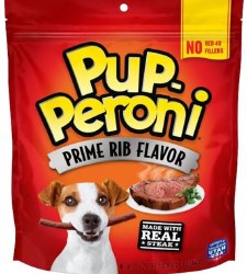 Pup-Peroni PrimeRibTrts22.5oz